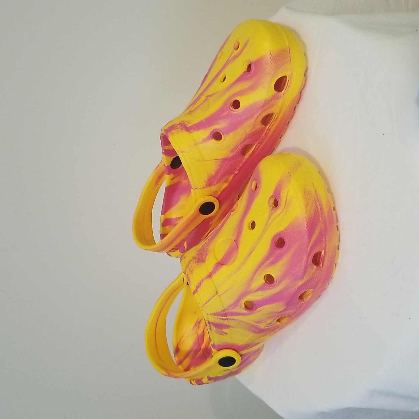Ladies “Croc Style” Tie Dyed Eva Clog